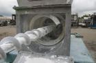 USED: Acrison model 403B continuous feeder system consisting of: (1) Acrison high capacity volumetric dry feeder, model 140SK, 304 stainless steel. Approximate 3-1/4