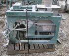 USED: Acrison model 403B continuous feeder system consisting of: (1) Acrison high capacity volumetric dry feeder, model 140SK, 304 stainless steel. Approximate 3-1/4