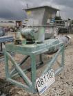 Used Acrison Model 403B Continuous Feeder System Consisting Of: (1) Acrison high capacity volumetric dry feeder, model 140SK, 304 stainless steel. Approximate 3-1/4