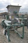 Used Acrison Model 403B Continuous Feeder System Consisting Of: (1) Acrison high capacity volumetric dry feeder, model 140SK, 304 stainless steel. Approximate 3-1/4