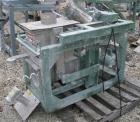 Used Acrison Model 403B Continuous Feeder System Consisting Of: (1) Acrison high capacity volumetric dry feeder, model 140SK, 304 stainless steel. Approximate 3-1/4
