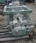 Used Acrison Model 403B Continuous Feeder System Consisting Of: (1) Acrison high capacity volumetric dry feeder, model 140SK, 304 stainless steel. Approximate 3-1/4
