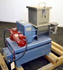 Used Acrison Weight-Loss-Differential Weigh Feeder, Model 405-50-50-BDF1-D/2, 304 Stainless Steel. Feed range 50 pounds per hour maximum. Triple auger/agitator metering with (2) large agitators, and ...