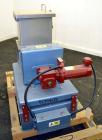 Used Acrison Weight-Loss-Differential Weigh Feeder, Model 405-50-50-BDF1-D/2, 304 Stainless Steel. Feed range 50 pounds per hour maximum. Triple auger/agitator metering with (2) large agitators, and ...