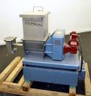 Used Acrison Weight-Loss-Differential Weigh Feeder, Model 405-50-50-BDF1-D/2, 304 Stainless Steel. Feed range 50 pounds per hour maximum. Triple auger/agitator metering with (2) large agitators, and ...