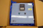 Used Acrison Weight-Loss-Differential Weigh Feeder, Model 405-50-50-BDF1-D/2, 304 Stainless Steel. Feed range 50 pounds per hour maximum. Triple auger/agitator metering with (2) large agitators, and ...