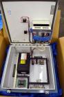 Used Acrison Weight-Loss-Differential Weigh Feeder, Model 405-50-50-BDF1-D/2, 304 Stainless Steel. Feed range 50 pounds per hour maximum. Triple auger/agitator metering with (2) large agitators, and ...