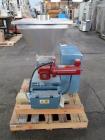 Used Acrison Loss In Weight Feeder, Model 407-200-100-101-0-00. Stainless steel construction, approximately 2