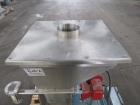 Used Acrison Loss In Weight Feeder, Model 407-200-100-101-0-00. Stainless steel construction, approximately 2