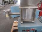 Used Acrison Loss In Weight Feeder, Model 407-200-100-101-0-00. Stainless steel construction, approximately 2