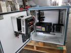 Used Acrison Loss In Weight Feeder, Model 407-200-100-101-0-00. Stainless steel construction, approximately 2