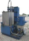 Used Acrison Polymair 500 Polyelectrolyte Processing System, Model 500-100-400. Consisting of (1) Acrison dry polymer volumetric feeder, model 105Z. 1-1/2