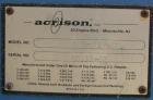 Used Acrison Polymair 500 Polyelectrolyte Processing System, Model 500-100-400. Consisting of (1) Acrison dry polymer volumetric feeder, model 105Z. 1-1/2