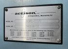 Acrison Volumetric Feeder, Model BDF1-CC/2