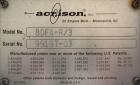 Used Acrison Multiple Auger/Agitator Bin Discharger Feeder, Model BDF4-R/3