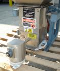 Used-Acrison Weigh Feeder, Stainless Steel Contact Parts and Screw, Model GP403-300-100-101-DD. Drive is a Baldor direct cur...