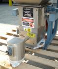 Used-Acrison Weigh Feeder, Stainless Steel Contact Parts and Screw, Model GP403-300-100-101-DD. Drive is a Baldor direct cur...