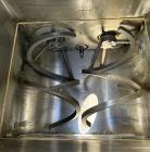 Acrison Twin Screw Volumetric Feeder, 304 Stainless Steel