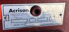 Acrison Twin Screw Volumetric Feeder, 304 Stainless Steel