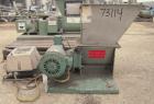 Used Acrison Volumetric Feeder, Model 105X-G, 304 Stainless Steel. Trough measures approximately 9
