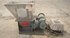 Used Acrison Volumetric Feeder, Model 105X-G, 304 Stainless Steel. Trough measures approximately 9