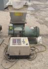 Used Acrison Volumetric Feeder, Model 105X-G, 304 Stainless Steel. Trough measures approximately 9