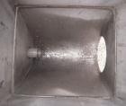 Used Acrison Volumetric Feeder, Model 105X-G, 304 Stainless Steel. Trough measures approximately 9