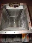Used Acrison Volumetric Feeder, Model 105X-G, 304 Stainless Steel. Trough measures approximately 9