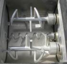 Used: Acrison weight-loss-differential feeder, model A405-175-80-BDF1-F, 304 stainless steel.Bin discharger metering hopper system with an approimately 1 3/4