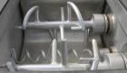 Used: Acrison weight-loss-differential feeder, model A405-175-80-BDF1-F, 304 stainless steel.Bin discharger metering hopper system with an approimately 1 3/4