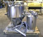 Unused- AZO Feeding System consisting of: (1) AZO hopper, model D1104-2X500-65-A22R, 304 stainless steel, approximately 44