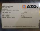 Unused- AZO Feeding System consisting of: (1) AZO hopper, model D1104-2X500-65-A22R, 304 stainless steel, approximately 44