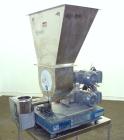 Used Brabender Technologie Twin Screw Feeder, Model DDSR40/60, 304 Stainless Steel. (2) Approximate 2