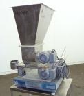 Used Brabender Technologie Twin Screw Feeder, Model DDSR40/60, 304 Stainless Steel. (2) Approximate 2