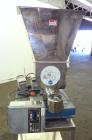 Used Brabender Technologie Twin Screw Feeder, Model DDSR40/60, 304 Stainless Steel. (2) Approximate 2