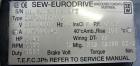 Used Brabender Technologie Twin Screw Feeder, Model DDSR40/60, 304 Stainless Steel. (2) Approximate 2