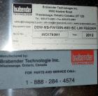 Used Brabender Technologie Loss In Weight Feeder