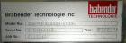 Used Brabender Technologie Inc. Loss-In-Weight Twin Screw Stirring Feeder, Mode