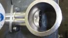 Used Brabender Technologie Twin Screw Feeder, 304 Stainless Steel. (2) Approximate 3/4” diameter x 9” long screws. Feed hopper with extension, and conditioning bar. Driven by a 1/2hp, 3/60/230/460 vo...