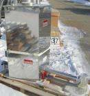 UNUSED: Brabender loss in weight feeder, model MS6 FLEXWALL/80/0PLUS-200, stainless steel. Approximate 2 1/2