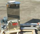 UNUSED: Brabender loss in weight feeder, model MS6 FLEXWALL/80/0PLUS-200, stainless steel. Approximate 2 1/2
