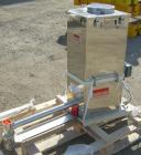 UNUSED: Brabender loss in weight feeder, model MS6 FLEXWALL/80/0PLUS-200, stainless steel. Approximate 2 1/2
