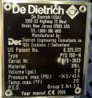 Used Stainless Steel De Dietrich Powder Pump, Model PTS-150-N