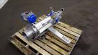 Used Stainless Steel De Dietrich Powder Pump, Model PTS-200-NI
