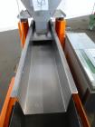 Used Engelhardt Continuous Dosing Weigher, Type KDE-GL 800E. Consists of top feed hopper, vibratory feeder with cover, weighing system, bottom discharge vibratory feeder. Has Engelhardt model DPC3000...