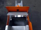 Used Engelhardt Continuous Dosing Weigher, Type KDE-GL 800E. Consists of top feed hopper, vibratory feeder with cover, weighing system, bottom discharge vibratory feeder. Has Engelhardt model DPC3000...