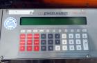 Used Engelhardt Continuous Dosing Weigher, Type KDE-GL 800E. Consists of top feed hopper, vibratory feeder with cover, weighing system, bottom discharge vibratory feeder. Has Engelhardt model DPC3000...