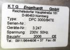 Used Engelhardt Continuous Dosing Weigher, Type KDE-GL 800E. Consists of top feed hopper, vibratory feeder with cover, weighing system, bottom discharge vibratory feeder. Has Engelhardt model DPC3000...