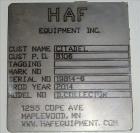 Used HAF Equipment Feeder/Dust Collection System