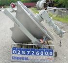 Used- K-Tron screw type modular loss in weight feeder, model K-MLT80, 304 stainless steel. Approximately 3